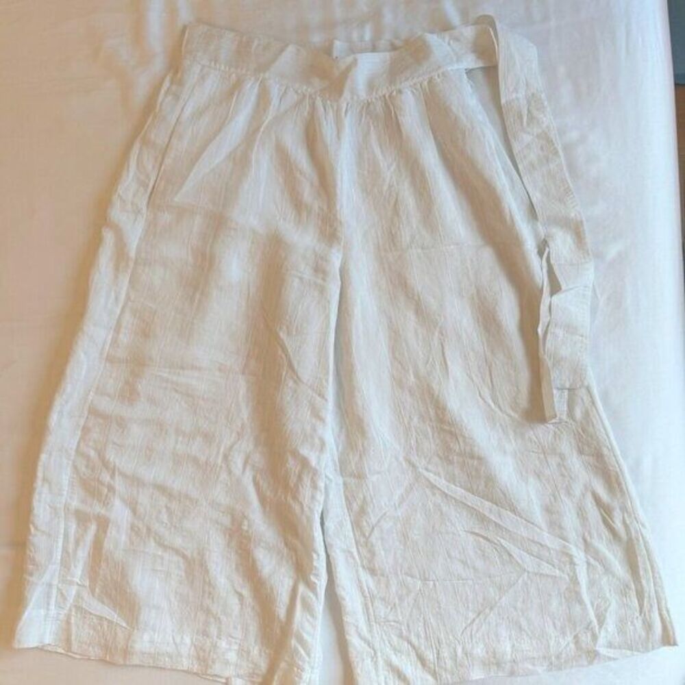 Vince Wide Legged Cropped Pants, Size 2